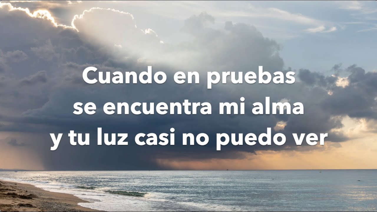 Pon tu mano Señor sobre mí -  Rubén Contreras