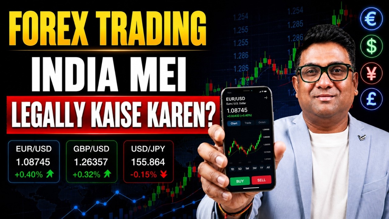 Forex Trading Kaise Kare | Forex Trading India mai Legal Hai Kya? | Forex Trading India 2026