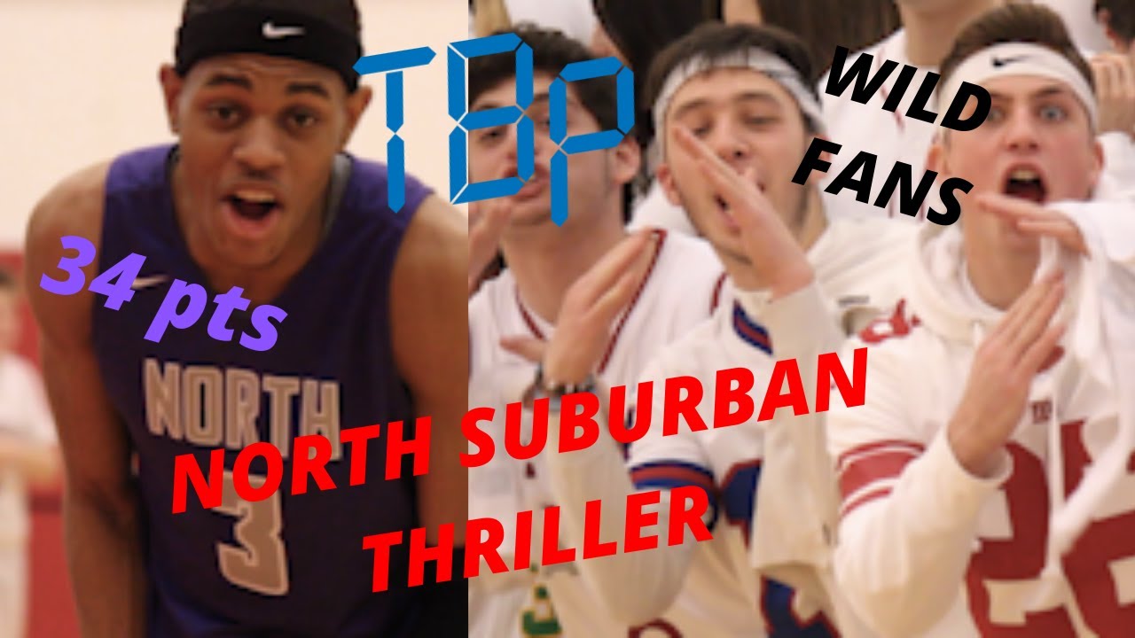 BIG 10 Recruits go at it in a THRILLER on the North Shore. Deerfield vs Niles North