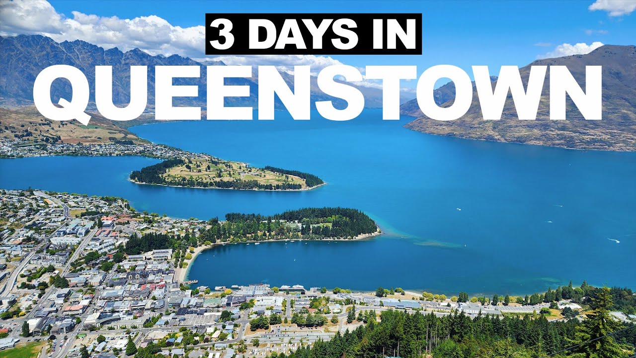 3 DAYS IN QUEENSTOWN | SOUTH ISLAND | NEW ZEALAND TRAVEL VLOG | EP01