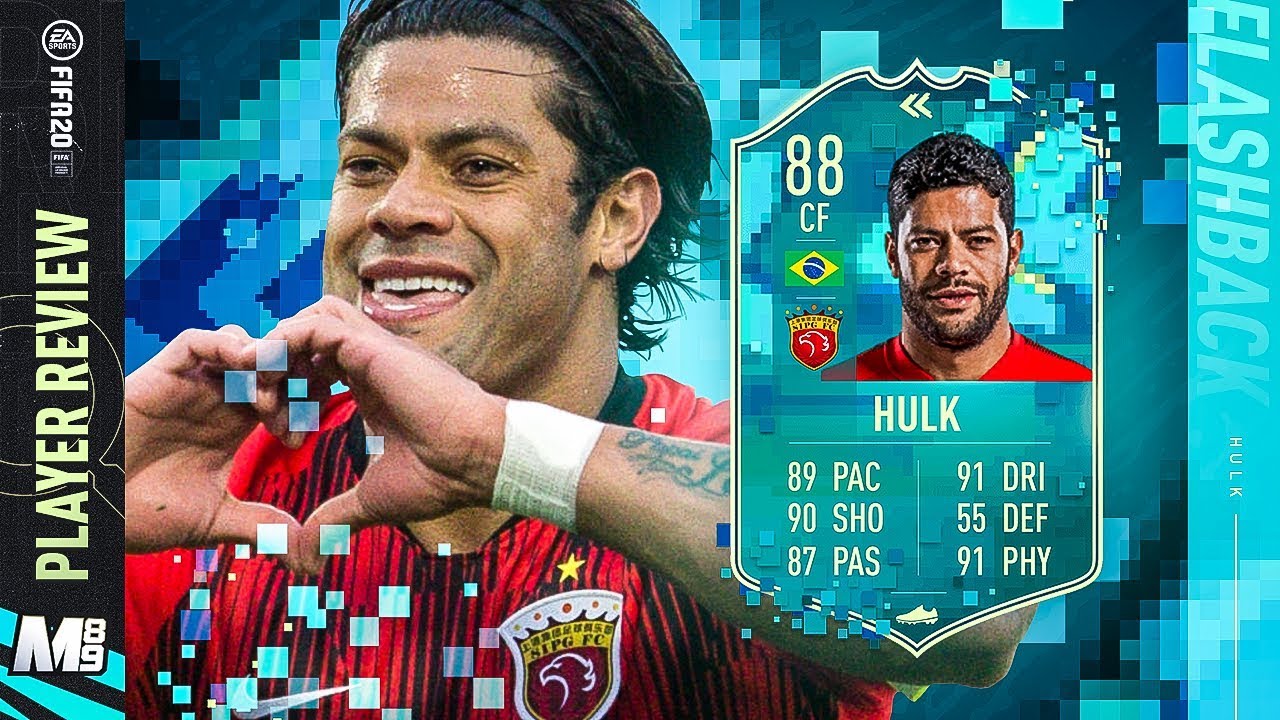 FLASHBACK HULK PLAYER REVIEW | 88 FLASHBACK HULK REVIEW | FIFA 20 Ultimate Team