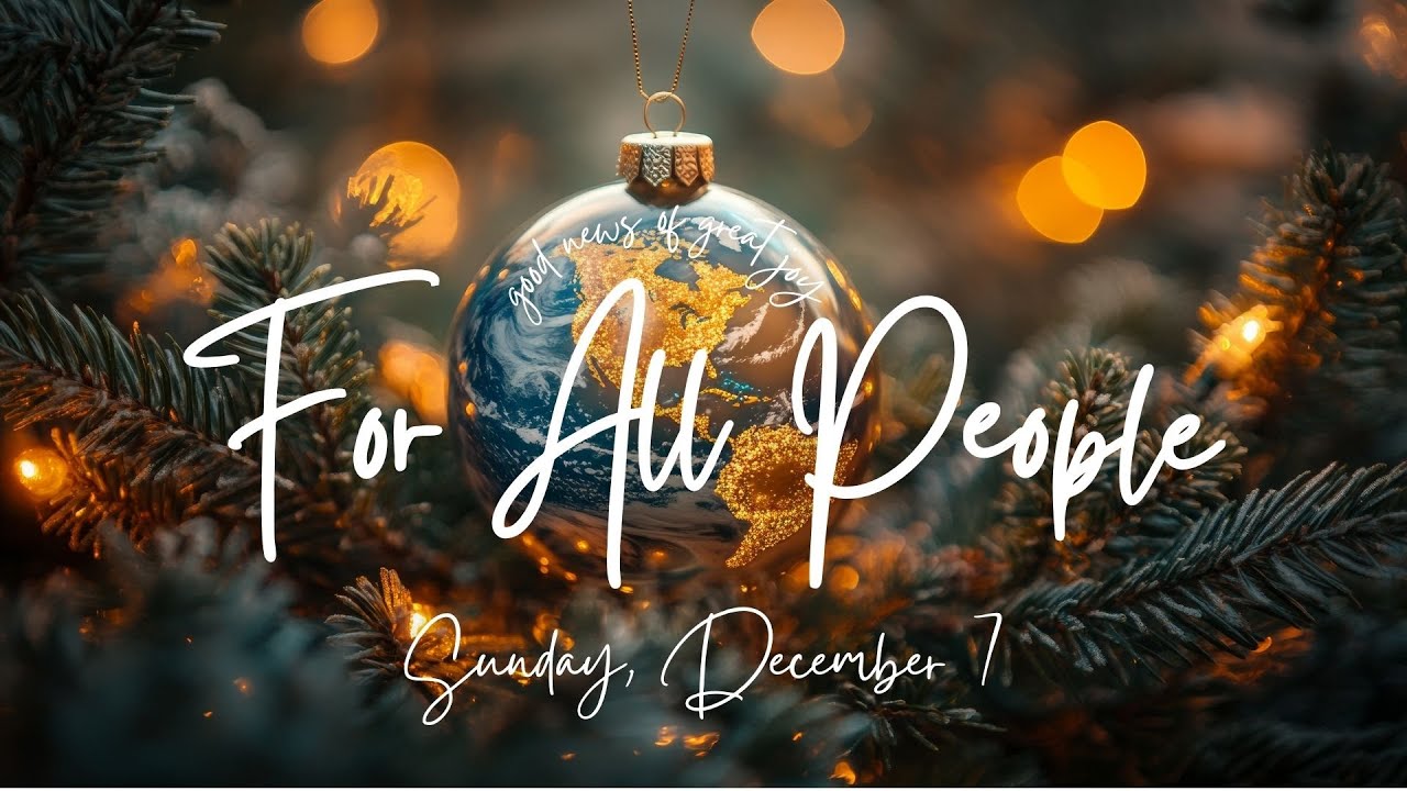 For All People | Peace For The Troubled