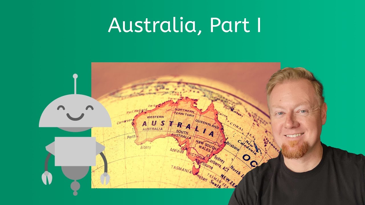 Australia: Part 1 - World Geography for Teens!