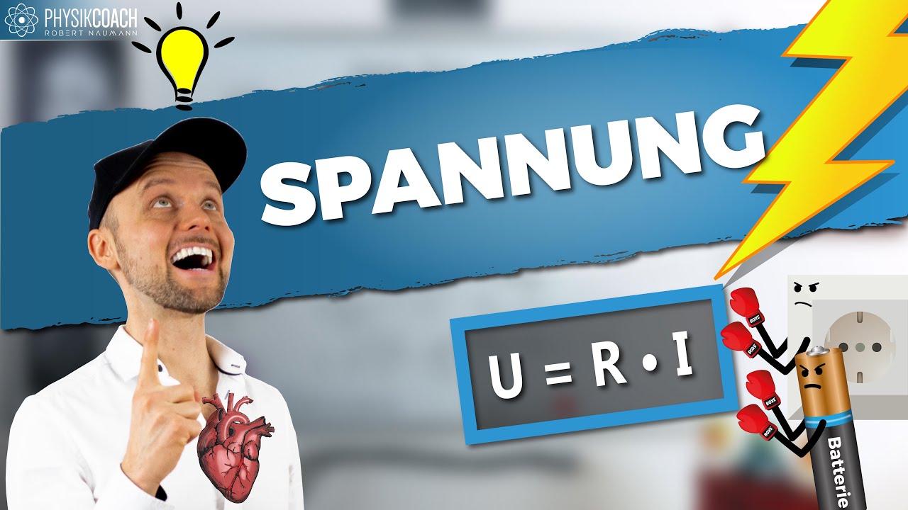 Spannung, Stromst&auml;rke und Widerstand || Physik f&uuml;r Mediziner || Physik Grundlagen