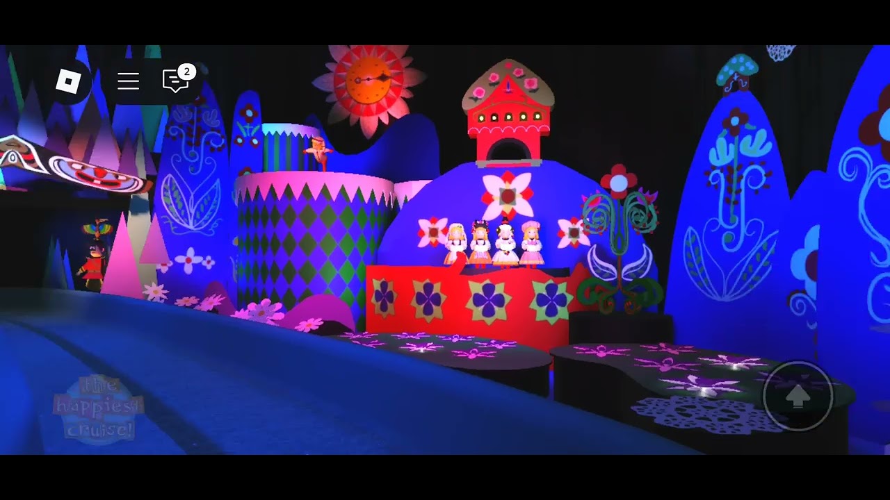 IT'S A SMALL WORLD IN ROBLOX POV