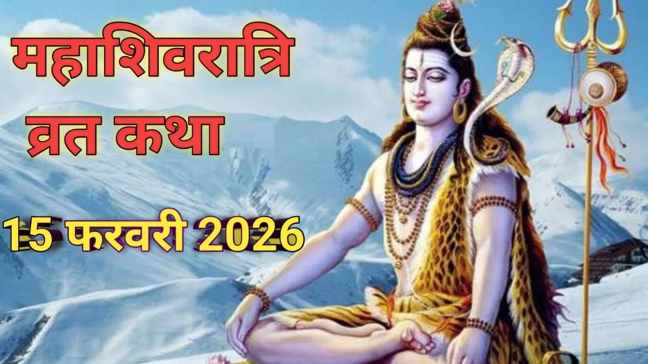 महाशिवरात्रि विशेष कथा 2026 | शिव पार्वती विवाह कथा | Shivratri Katha | Har Har Mahadev