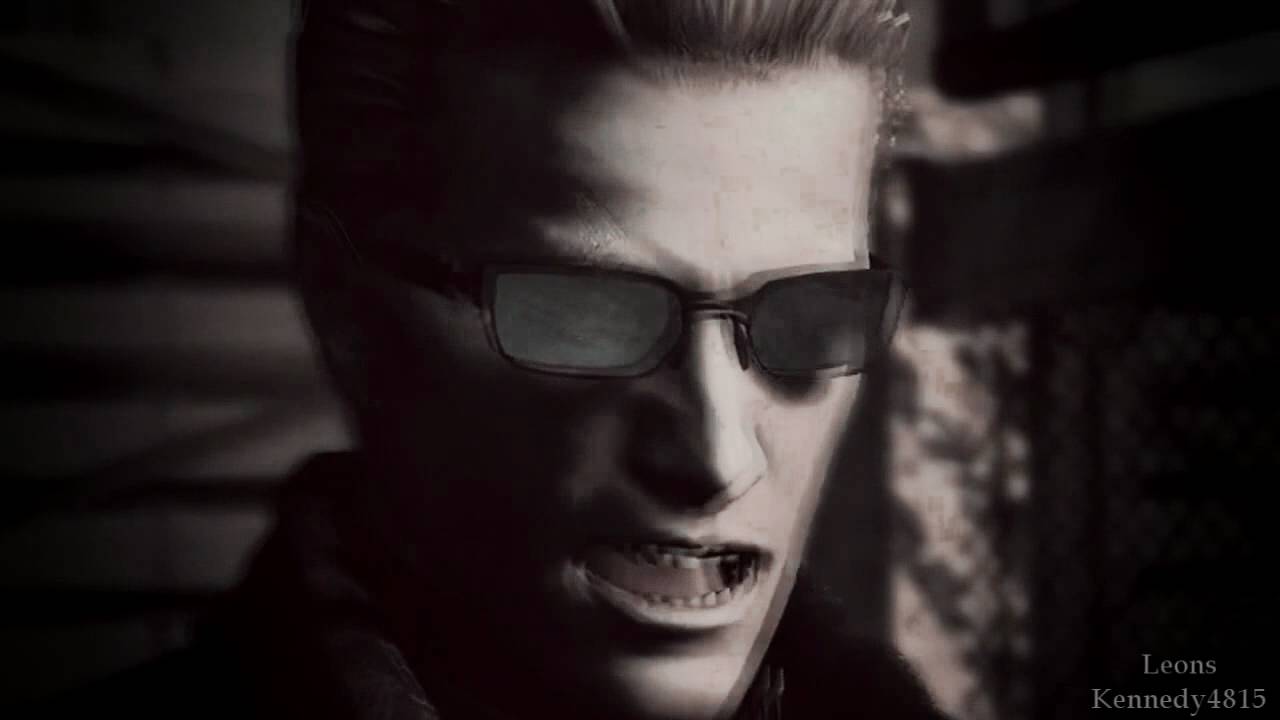 ● Resident Evil - Leon _ Wesker _ Ada ●