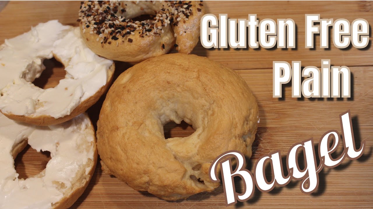 How To Make the Best Gluten Free Bagels| Plain Bagel Recipe