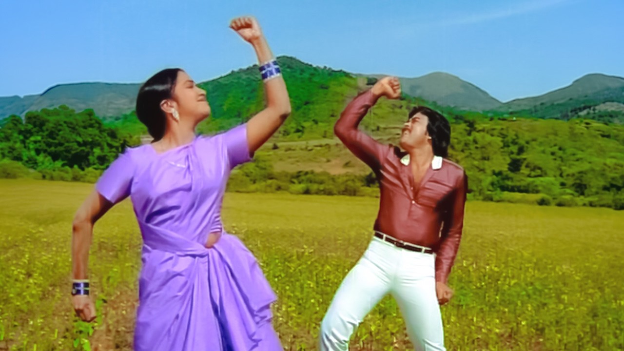 Chiranjeevi, Radhika Superhit Love Song - Banthi Chamanthi Song | Abhilasha Songs | Telugu Songs