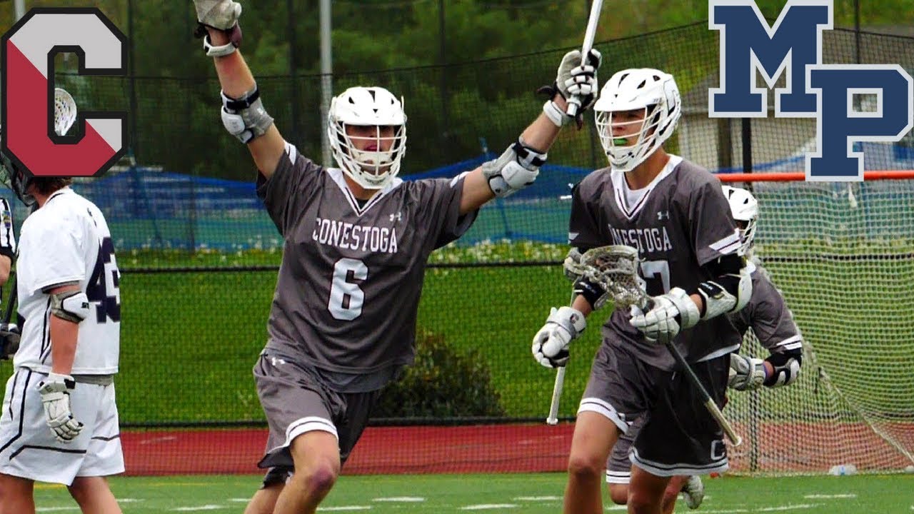 Conestoga vs Malvern Prep Lacrosse [ 2018 Highlights ]