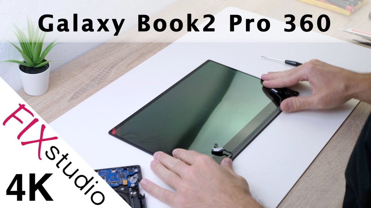 Samsung Galaxy Book2 Pro 360 - display replacement [4k]