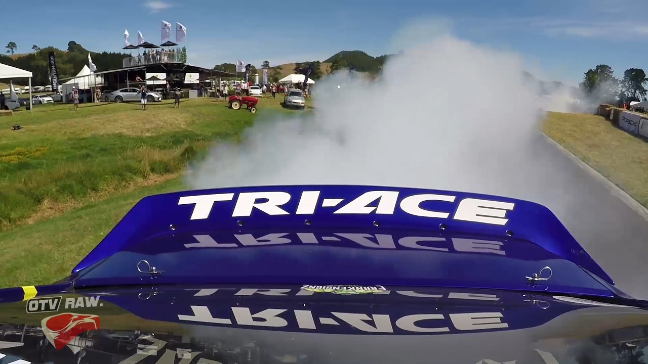 Fanga Dan V8 Holden Drifting (GoPro) - Leadfoot Festival 2017