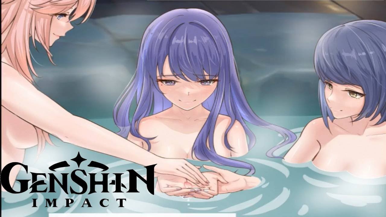 The Plane of Euthymia Onsen (Genshin Impact Comic Dub)