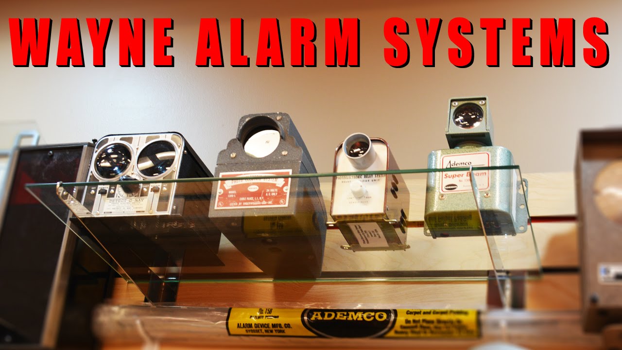 Wayne Alarm Antique Corner 18: Sensors