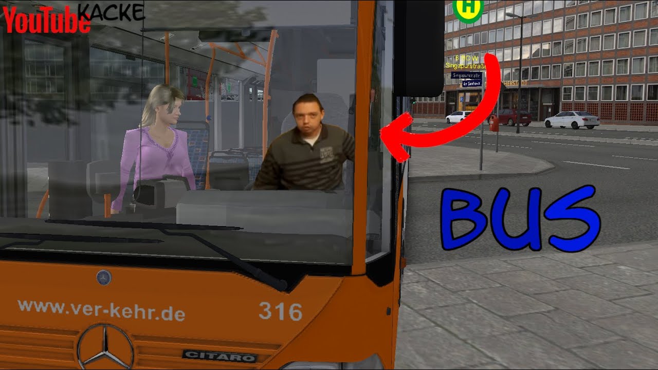 Psycho Andreas fährt BUS!? |Youtube Kacke