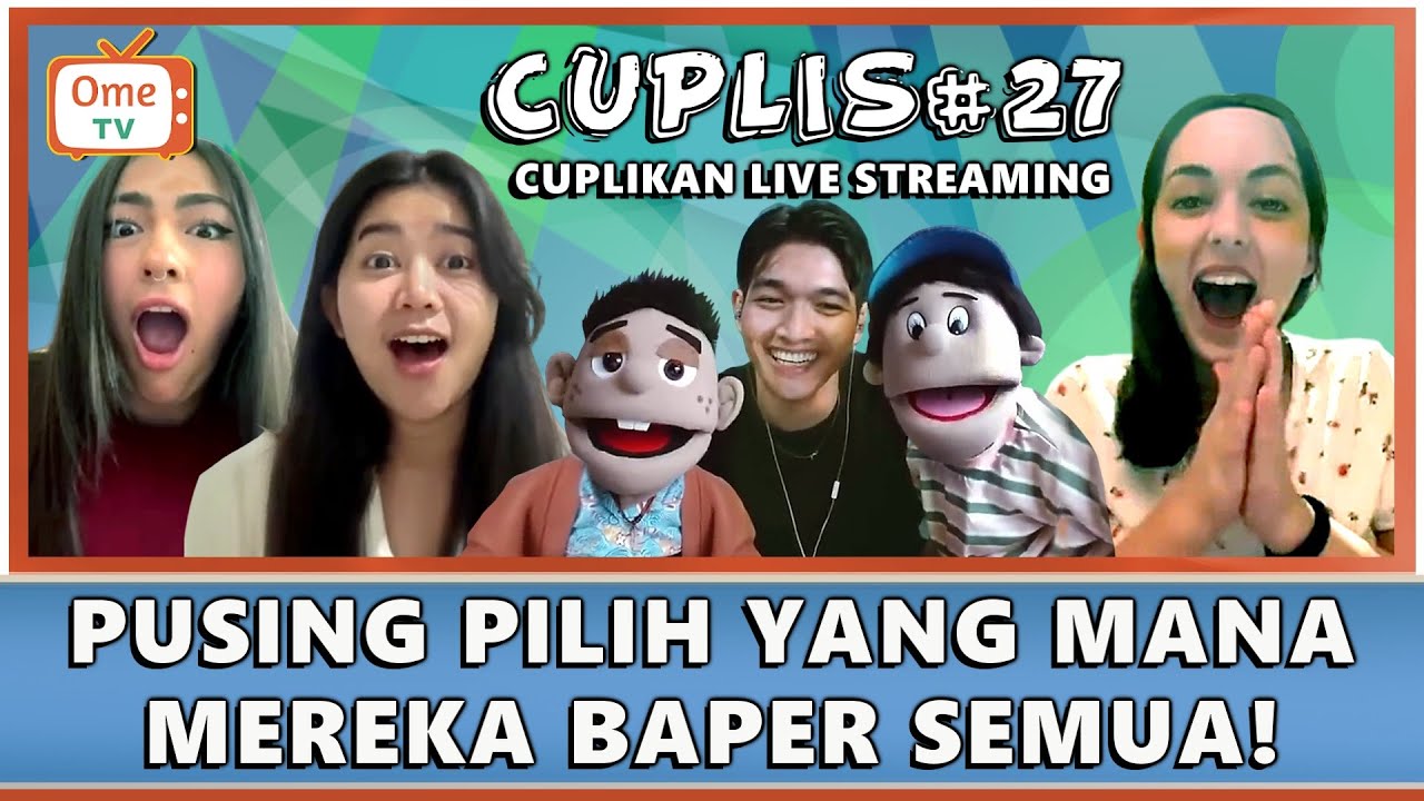 GOMBAL KENA, RIZZ JUGA KENA! APASIH YANG KITA GAK BISA!? 😏🔥
