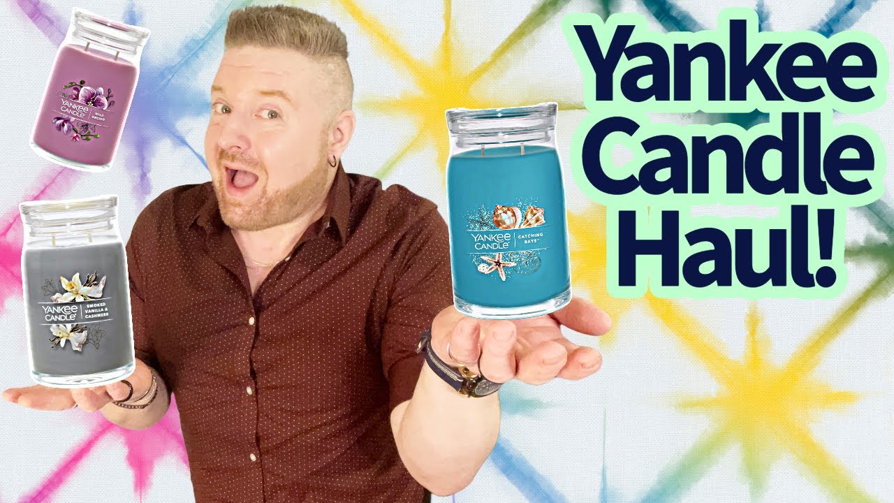 Yankee Candle Haul - Random Selections.