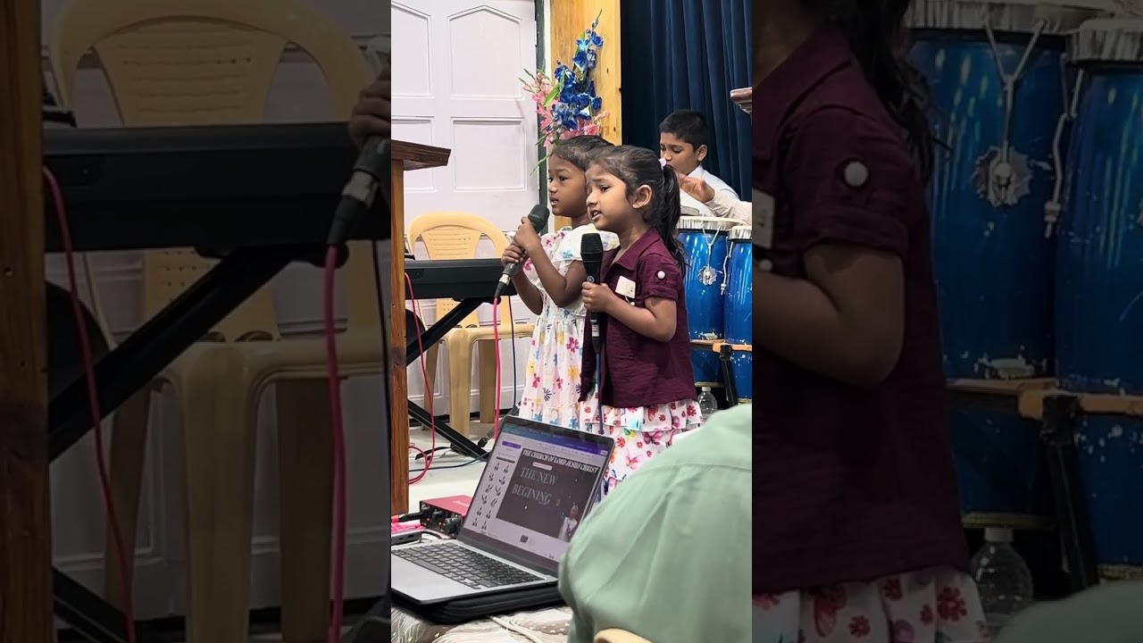 Sher E babbar song by two adorable sister ||END TIME MINISTRY||Thechurchoflordjesuschrist @Ambernath