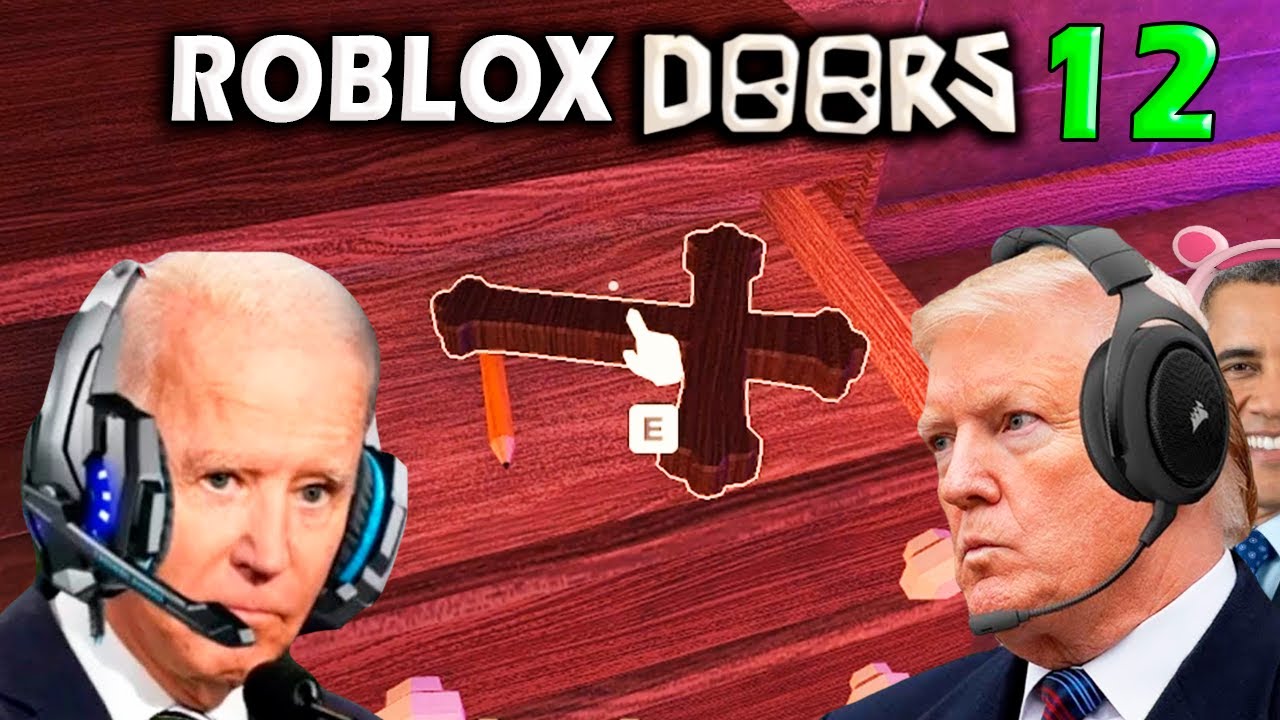US Presidents Play Roblox Doors Part-12 [Gameplay]
