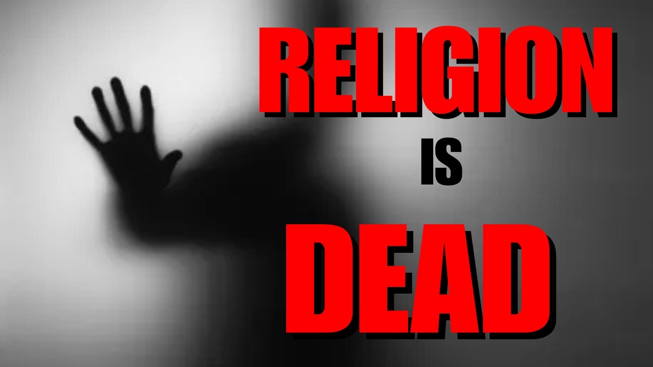 RELIGION IS DEAD! GOD IS ALIVE! #yeshua #god #spirituality #spiritualawakening