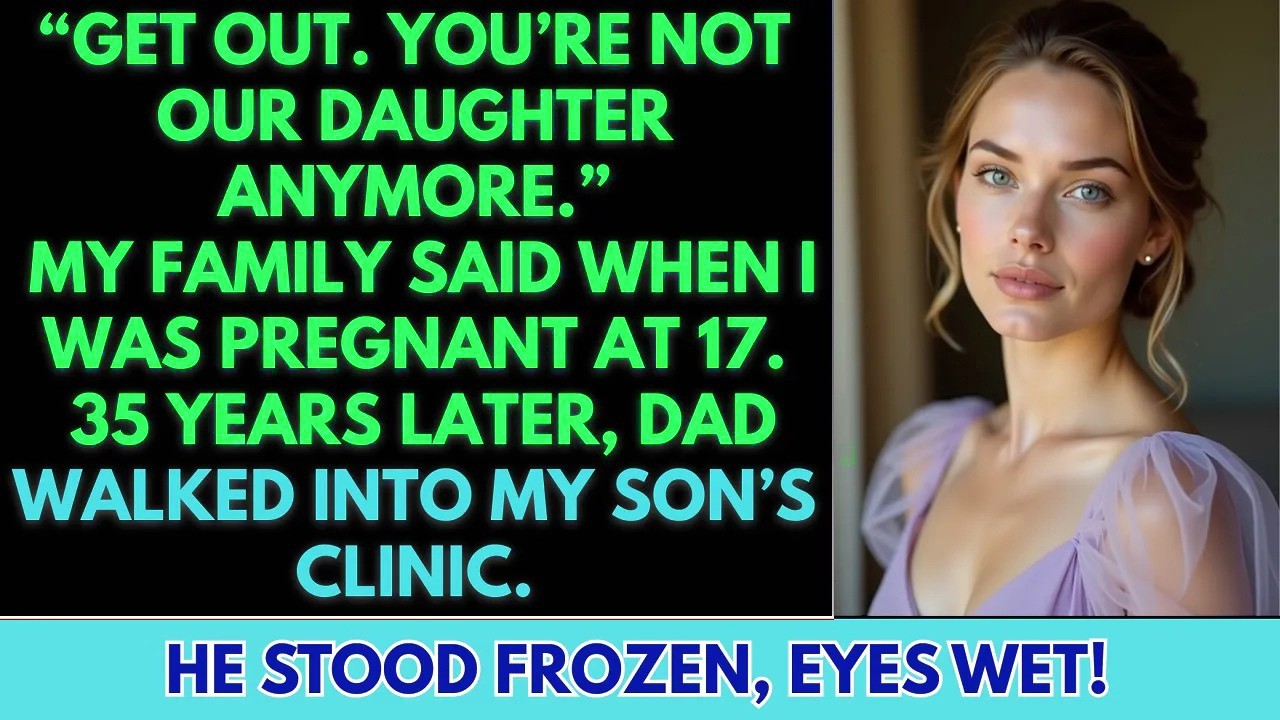 Parents Kicked Me Out for Being Pregnant — 35 Years Later, They Showed Up at My Son’s Clinic