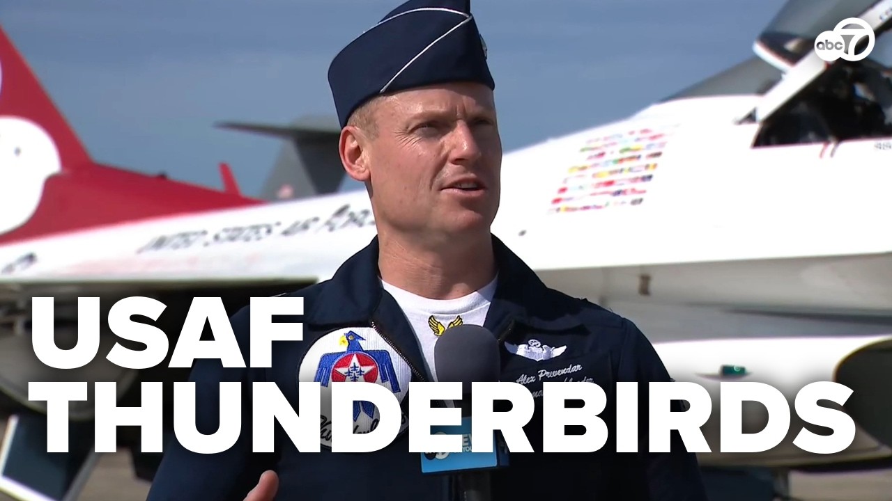 THUNDERBIRDS PRZYBYWAJĄ DO BAZY JOINT BASE ANDREWS NA OBCHODY 250-LECIA AMERYKI
