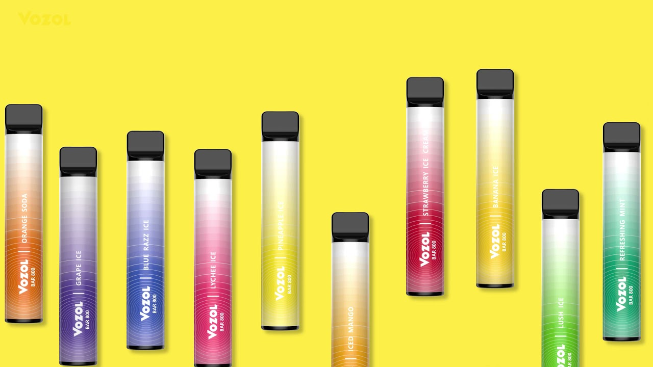 Vozol Bar 800 | Multi Color Multi Flavor