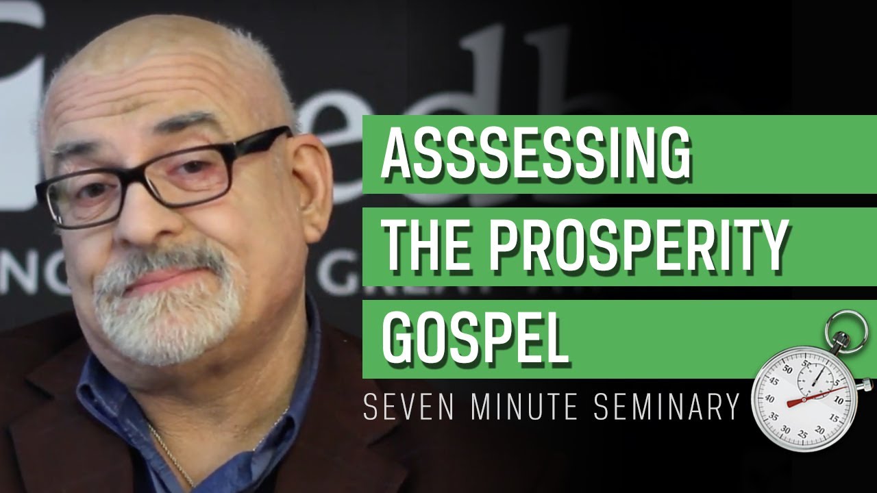 Assessing the Prosperity Gospel (Frank Macchia)