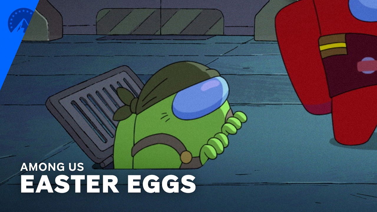 Among Us | Easter Eggs | Paramount+