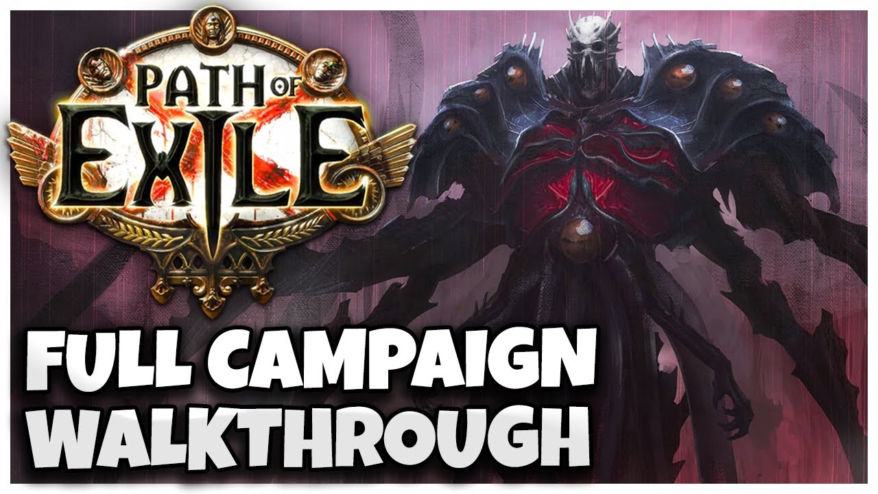 Path of Exile Campaign Walkthrough - Guide for Beginners - All Acts Explained + Tips & Tricks