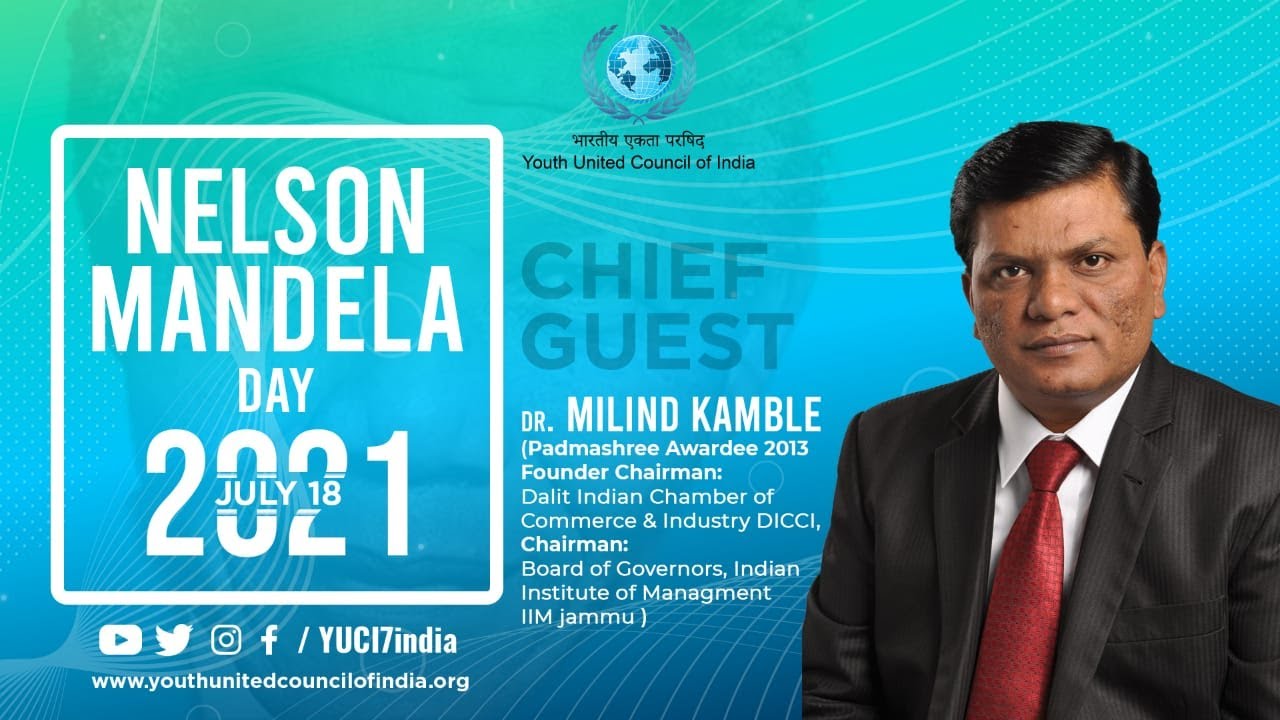 Nelson Mandela day -YUCI
