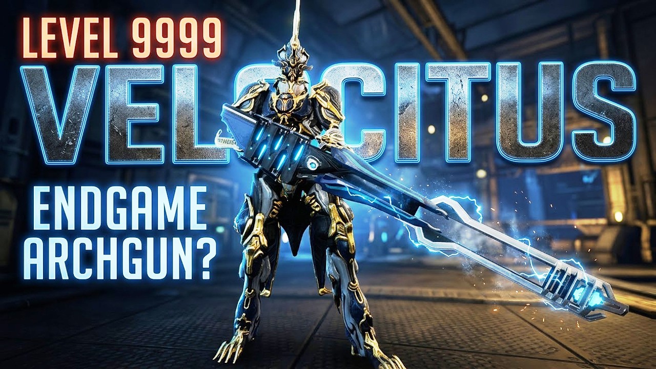 Warframe: This Velocitus Build BREAKS Level 9999 Steel Path | Archgun