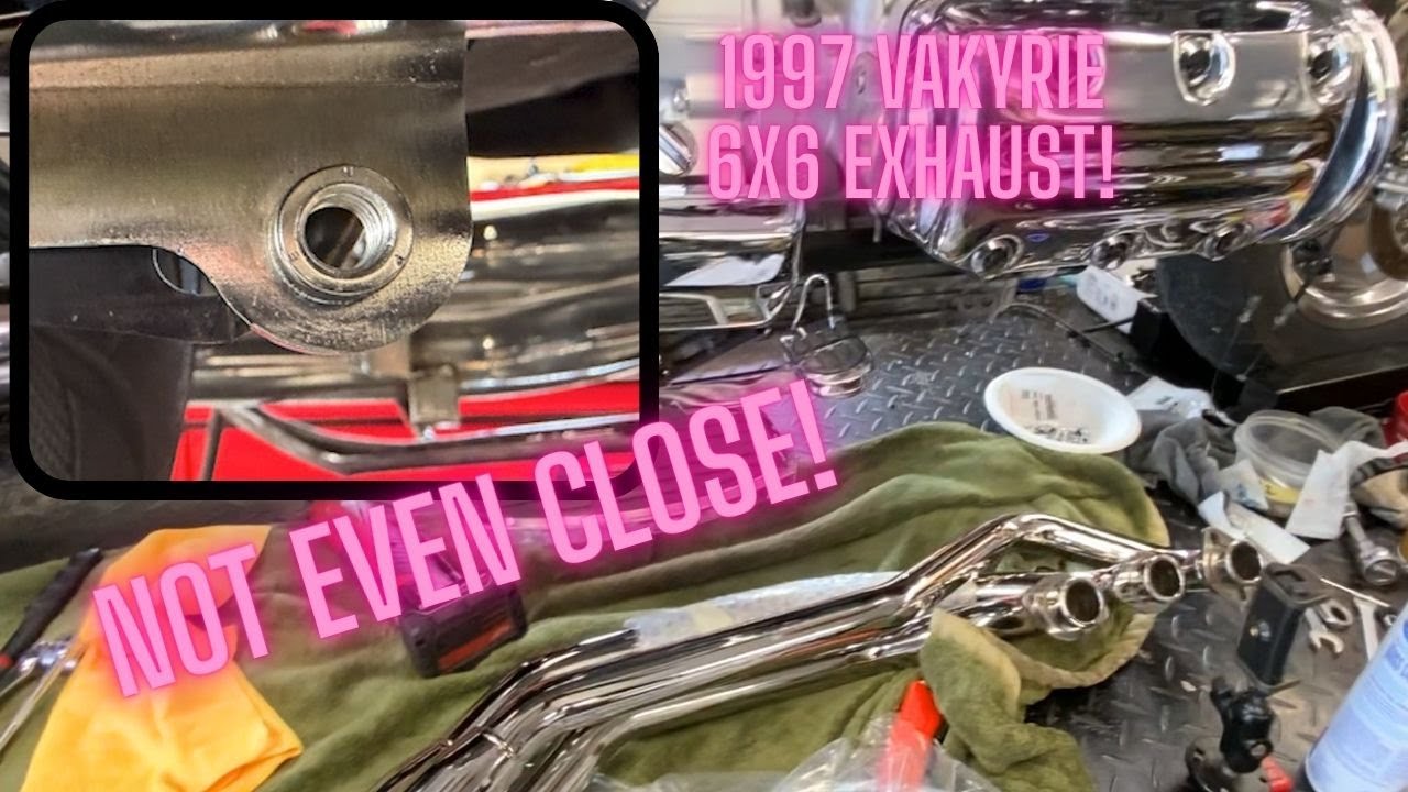 WTF, Cobra! Correct P/N 6 into 6 exhaust system DOESN'T FIT! Tech support useless.