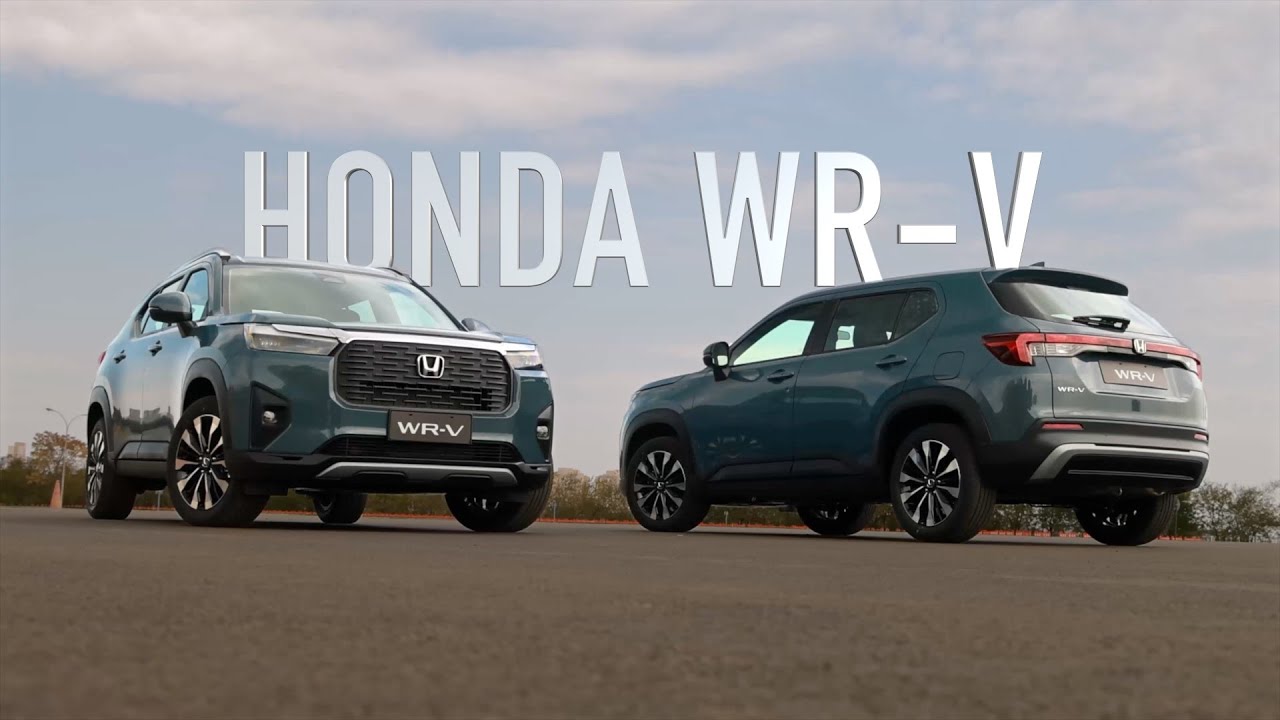 Honda WR-V 2026 quer roubar vendas de Fiat Pulse e VW Tera
