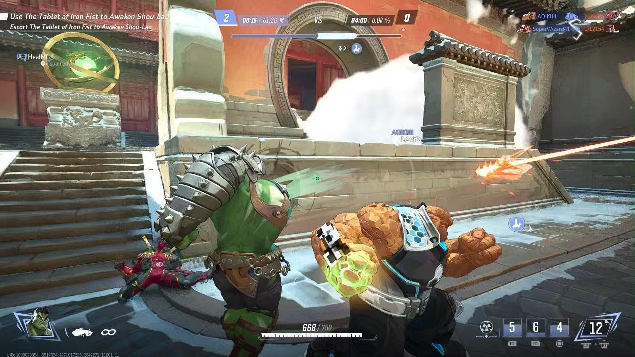 Marvel Rivals: Crazy Tank Duo!!
