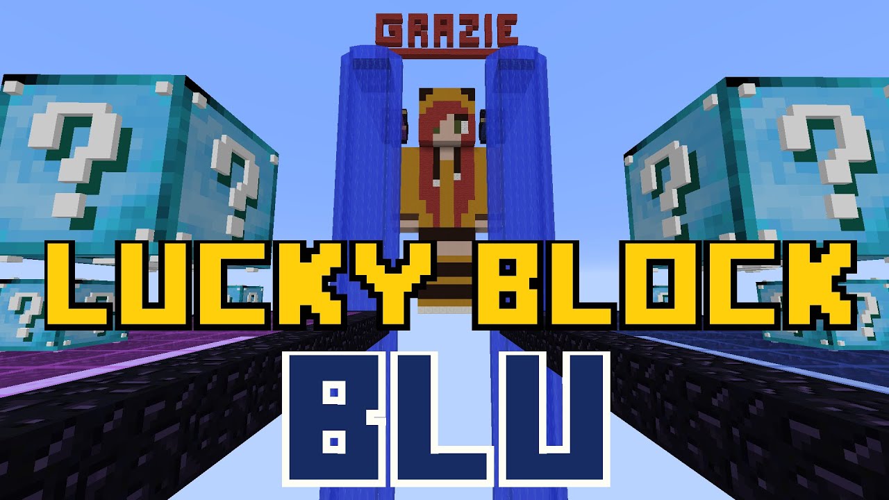 [EL] LUCKY BLOCK CHALLENGE: SUPER DIFFICILE (Fan-Made) + Doppia Sfida