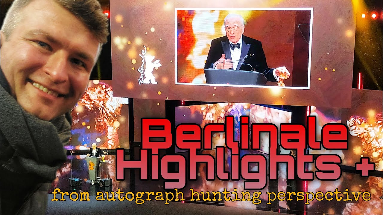 Berlinale Highlights [signing autographs, Sebastian Stan Stone Lupita Csokas Ferrera Ronan Bernal]