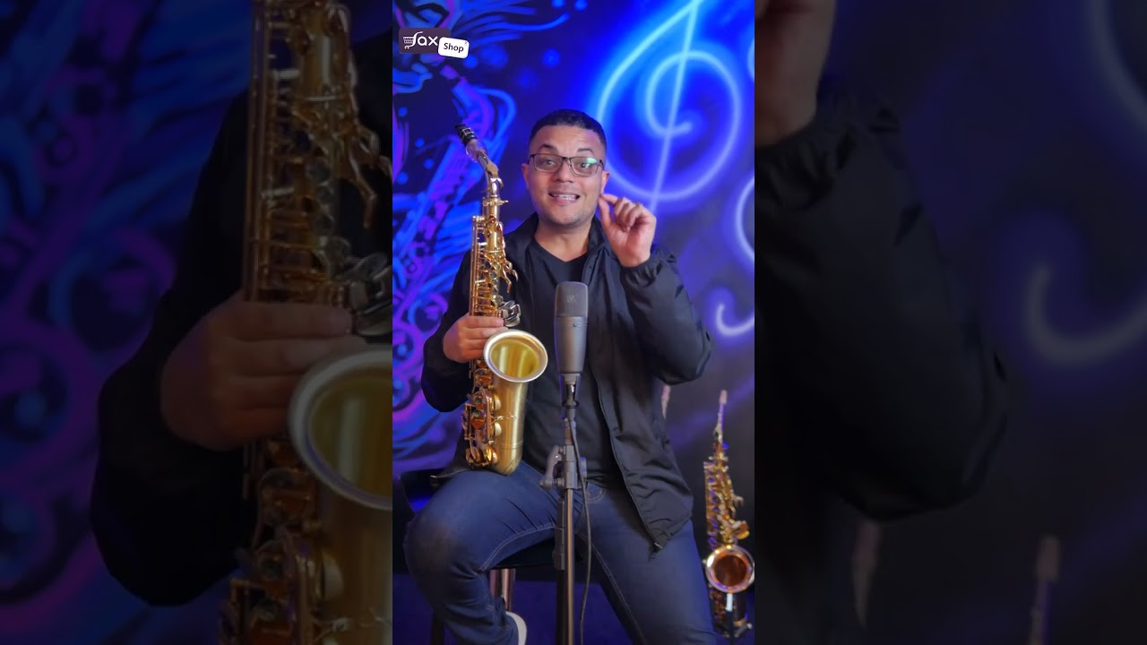 Saxofone Alto Meridian - Danilo Macedo