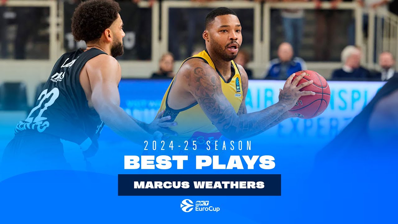 A SOLID PERFORMER! | 2024-25 BEST PLAYS | Marcus WEATHERS - Treff