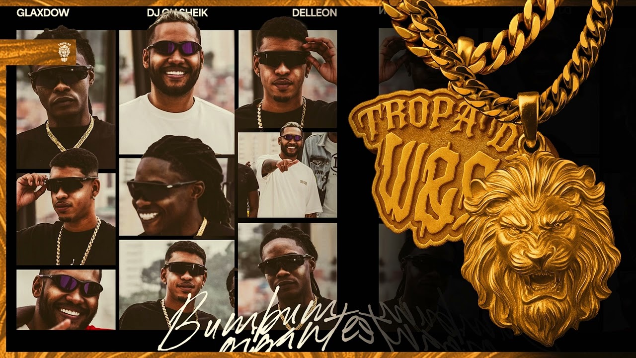 Glaxdow, Delleon, Dj Gh Sheik - Bumbum Gigante