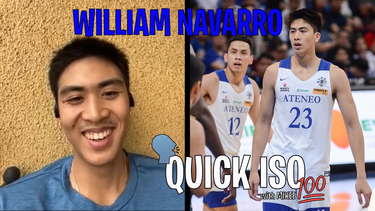 PBA Draft Prospect: WILLIAM NAVARRO | QUICK ISO
