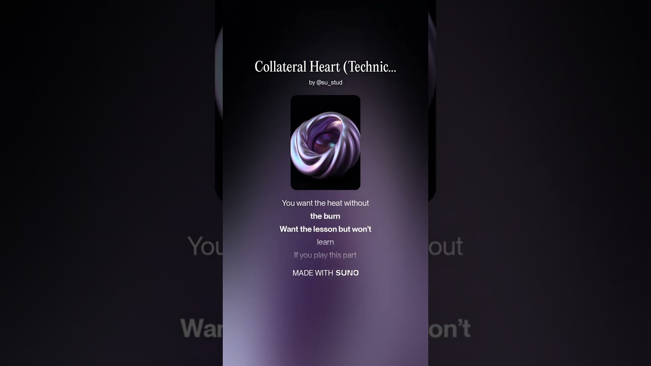 Collateral Heart Technical Remix