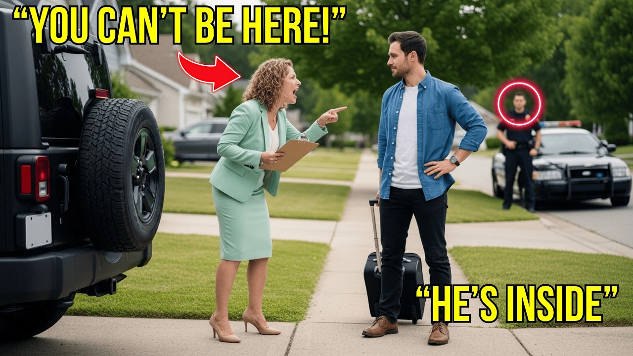 HOA Karen Called Cops Panicking When I Returned Early — Her Son Was Living Like It Was His