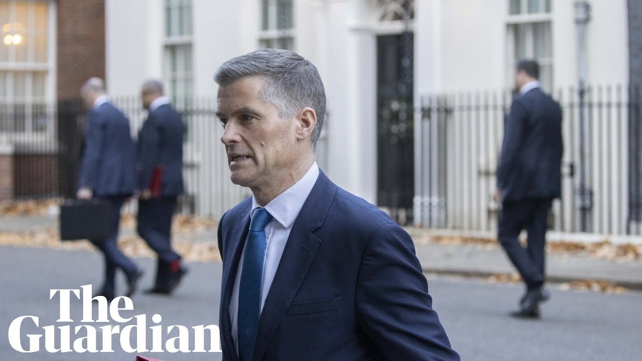 UK MPs question transport secretary over rail strikes &ndash; watch live
