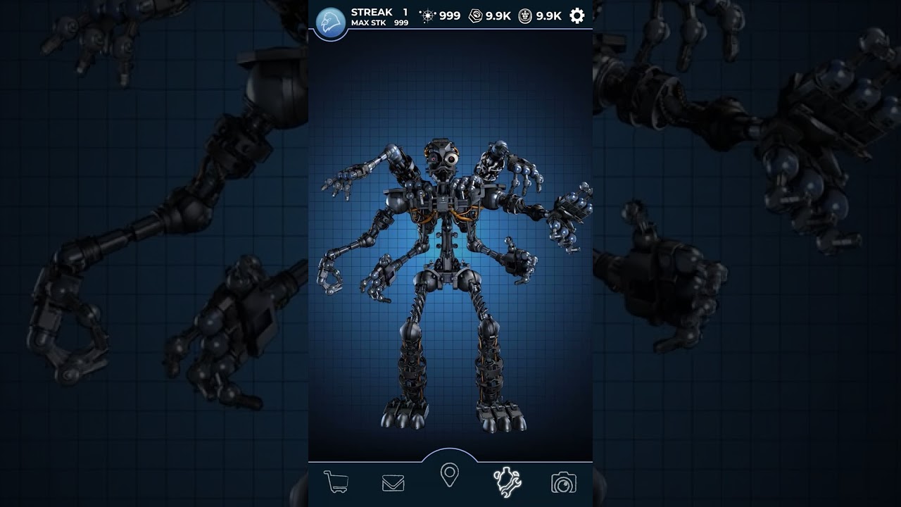 Glamrock Endo Amalgamation FNaF Workshop Animation