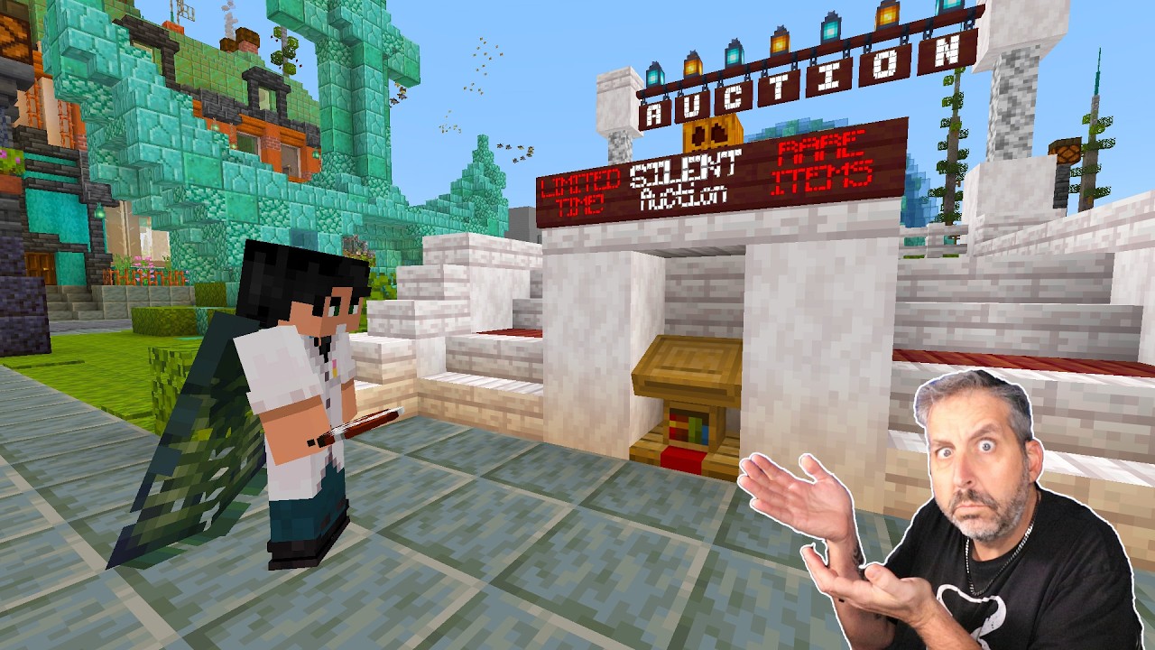 I'm Getting Scammed Here! - Hermitcraft Stream!