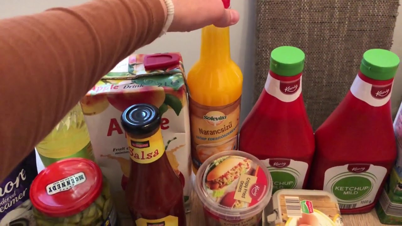 LIDL BEVÁSÁRLÁS/2020.DECEMBER/+AJÁNDÉK SZAKÁCSKÖNYV BEMUTATÁSA