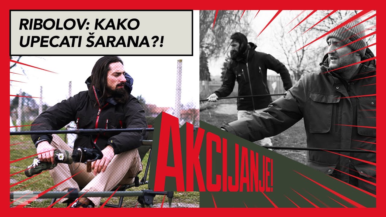 Beogradski RIBOLOV: Kako (u)pecati šarana - Malo jezero Mika Alas | Akcijanje | S02EP04