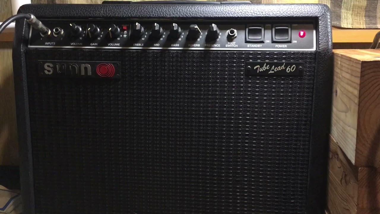 SUNN Tube Lead 60 a.k.a FENDER Super 60