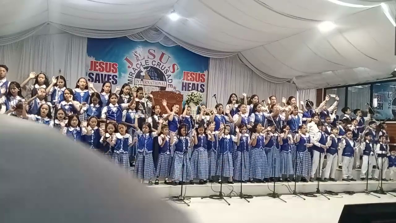 My God is Awesome- Bel Children's Choir- Molino & Dasma-Feb 22,2026